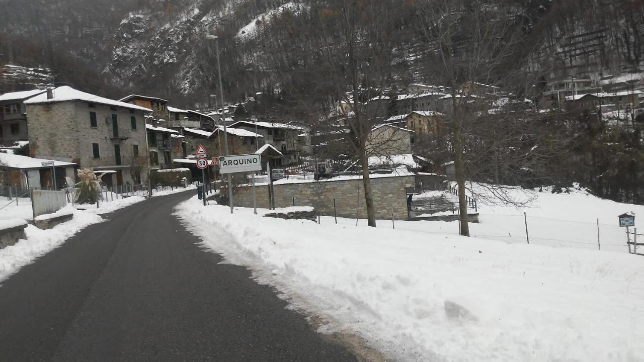 B&B Arquino ソンドリオ エクステリア 写真